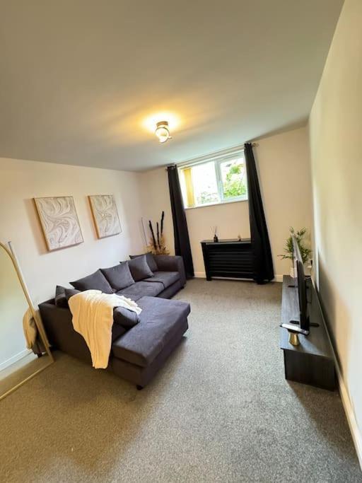 Luxury Cozy 3 Bed Apartment 5Mins From City - Free Parking! 诺丁汉 外观 照片